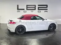 Usado Audi TT Roadster S-Line 230 CV (169 kW) 2015 Blanco Descapotable
