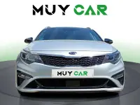 Usado Kia Optima GT-Line 136 CV (100 kW) 2019 Gris Familiar