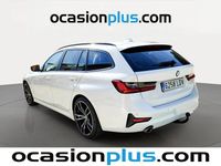 Usado BMW 318 150 CV (110 kW) 2020 Blanco Familiar