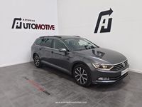 Usado VW Passat Advance 150 CV (110 kW) 2016 Gris / plata Familiar