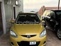 Usado Mazda 2 Active 68 CV (50 kW) 2008 Amarillo Utilitario