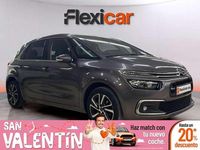 Usado Citroën C4 Live 131 CV (96 kW) 2018 Gris Monovolumen