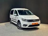 Używany VW Caddy 102 KM (75 kW) 2019 Biały Minivan