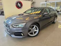 Usado Audi A5 Sportback 190 CV (139 kW) 2018 Gris Utilitario