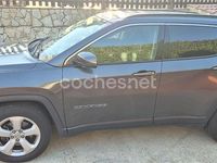 Usado Jeep Compass Longitude 120 CV (88 kW) 2019 Gris / plata SUV