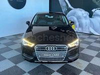Usado Audi A3 Advanced 110 CV (80 kW) 2016 Negro Berlina