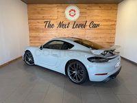 Usado Porsche 718 Cayman GT4 420 CV (308 kW) 2020 Gris / plata Coupe