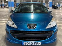 Usado Peugeot 207 90 CV (66 kW) 2007 Azul Berlina