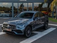 Usado Mercedes GLC220 194 CV (142 kW) 2021 Gris / plata Coupe