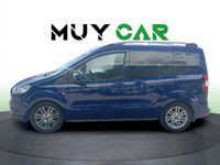 Usado Ford Tourneo Courier Titanium 102 CV (75 kW) 2017 Azul Monovolumen