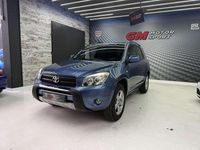 Usado Toyota RAV4 Sol 152 CV (111 kW) 2006 Azul SUV