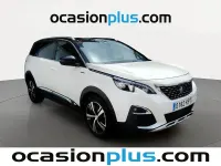 Usado Peugeot 5008 GT-line 131 CV (96 kW) 2018 Blanco SUV