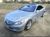 Usado Mercedes CL500 435 CV (319 kW) 2011 Gris / plata Coupe