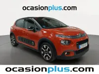 Usado Citroën C3 PureTech 82 HP (60 kW) 2017 Laranja Citadino