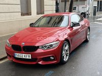 Usado BMW 420 190 CV (139 kW) 2017 Rojo Descapotable
