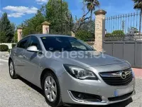 Usado Opel Insignia Selective 140 HP (102 kW) 2015 Cinzento Sedan