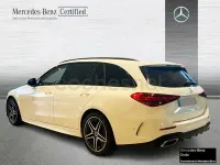 Usado Mercedes C200 163 CV (119 kW) 2025 Blanco Familiar