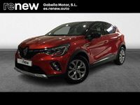 Usado Renault Captur Zen 101 CV (74 kW) 2022 Rojo SUV