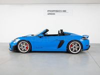 Nuevo Porsche Boxster Spyder 500 CV (367 kW) 2025 Azul Descapotable
