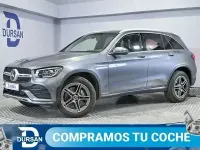 Usado Mercedes GLC300 333 CV (244 kW) 2022 Gris SUV