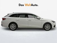 Usado Seat Leon Style 116 CV (85 kW) 2025 Blanco Berlina
