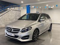 Usado Mercedes B180 109 CV (80 kW) 2018 Plata polar (metalizado) Monovolumen