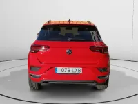 Usado VW T-Roc Advance 150 CV (110 kW) 2022 Rojo SUV