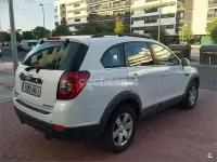 Usado Chevrolet Captiva LT 163 CV (119 kW) 2011 Blanco SUV