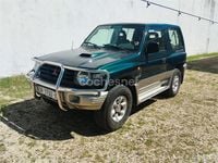 Usado Mitsubishi Montero 125 CV (91 kW) 1999 Azul SUV