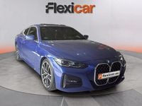 Begagnad BMW 420 190 HK (139 kW) 2021 Blå Sportkupé
