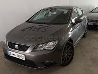 Usado Seat Leon I-Tech 105 CV (77 kW) 2014 Gris / plata Berlina