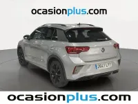 Usado VW T-Roc R-line 150 CV (110 kW) 2022 Gris SUV
