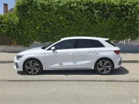 Usado Audi A3 S-Line 150 CV (110 kW) 2023 Blanco Berlina