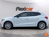 Usado Seat Ibiza FR 110 CV (80 kW) 2021 Blanco Utilitario