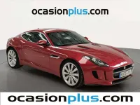 Usado Jaguar F-Type 340 CV (250 kW) 2016 Rojo Coupe