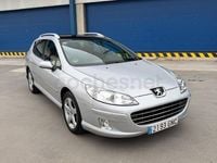 Usado Peugeot 407 Premium 140 CV (102 kW) 2009 Gris / plata Familiar
