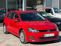 Usado VW Golf VII Edition 110 CV (80 kW) 2016 Rojo Berlina