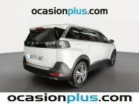 Käytetty Peugeot 5008 Allure 131 HP (96 kW) 2022 Valkoinen Katumaasturi