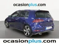 Usado VW Golf VII GTI 245 CV (180 kW) 2019 Azul Utilitario