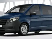 Nuevo Mercedes Vito 2025 Azul Van