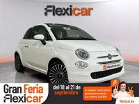 Usado Fiat 500 Lounge 85 CV (62 kW) 2019 Blanco Utilitario
