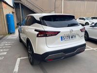 Usado Nissan Qashqai N-Connecta 190 CV (139 kW) 2023 Blanco SUV