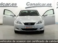 Usado Lexus IS220d President Line 177 CV (130 kW) 2009 Blanco Berlina