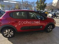 Usado Citroën C3 Feel 82 CV (60 kW) 2018 Rojo Berlina