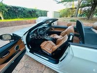 Usado BMW 330 Cabriolet 245 CV (180 kW) 2012 Blanco Descapotable