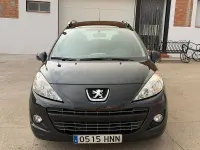 Usado Peugeot 207 Business-Line 92 CV (67 kW) 2013 Negro Familiar