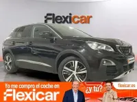 Usado Peugeot 3008 Allure 130 CV (95 kW) 2017 Negro SUV