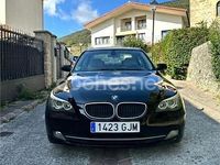 Usado BMW 520 Comfort Edition 163 CV (119 kW) 2008 Negro Berlina