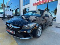 Usado Mercedes CLA200 Shooting Brake 136 CV (100 kW) 2017 Negro Familiar