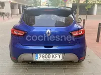 Usado Renault Clio IV Zen 120 CV (88 kW) 2017 Azul Berlina